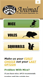 Mobile Screenshot of animal-pestcontrol.com